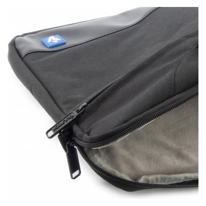 VulTech SC-1560 Borsa per Notebook 15.6'' Slim Nylon Tracolla Regolabile Fascia Trolley colore Nero