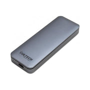 Vultech Box Type-C GS-NVMETC per SSD PCIe M2 SATA Case Esterno per Disco Rigido Usb 3.1 10 Gbps