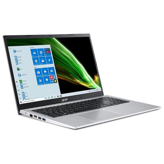 Acer A115-32-C64E Aspire 1 Notebook 15,6'' Full HD Intel Celeron N4500 4 GB DDR4 128 GB eMMC Wi-Fi 5 Windows 11 colore Argento