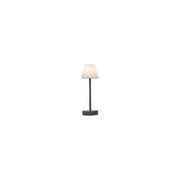 New Garden Lola Slim 30 Lampada da Tavolo a Batteria Antracite