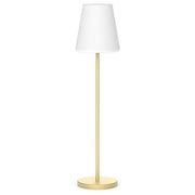 New Garden Lola Slim 120 LED Lampada da Terra Ottone