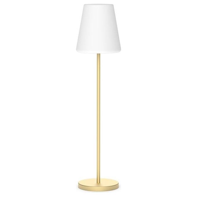 New Garden Lola Slim 120 LED Lampada da Terra Ottone