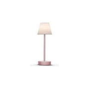 New Garden Lola Slim 30 Lampada da Tavolo a Batteria Oro Rosa
