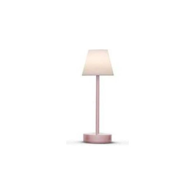 New Garden Lola Slim 30 Lampada da Tavolo a Batteria Oro Rosa