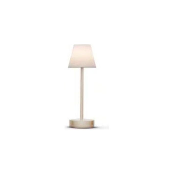 NewGarden LUMLLS030BRWLNW Lola Slim 30 Lampada da Tavolo LED Batteria Ricaricabile 2 W 260 lm IP44 Touch colore Ottone