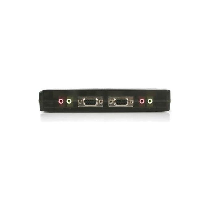 StarTech.com KIT_ Switch Kvm Usb Con Audio E Cavi 4 Porte