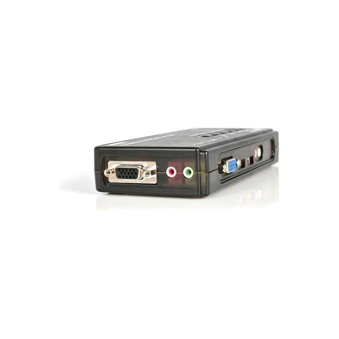 StarTech.com KIT_ Switch Kvm Usb Con Audio E Cavi 4 Porte