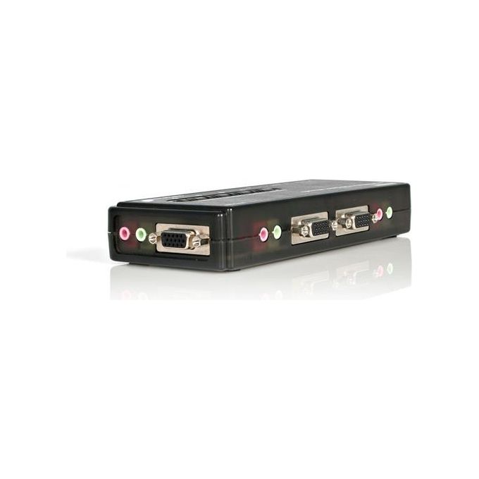 StarTech.com KIT_ Switch Kvm Usb Con Audio E Cavi 4 Porte