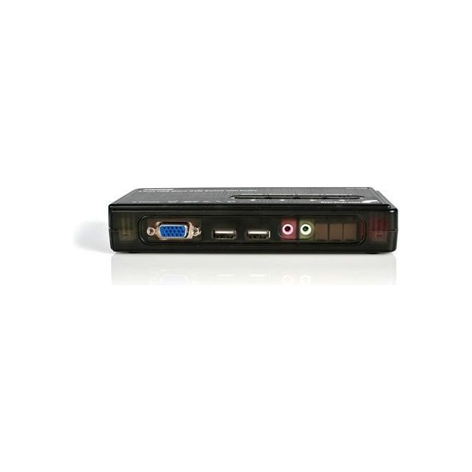 StarTech.com KIT_ Switch Kvm Usb Con Audio E Cavi 4 Porte