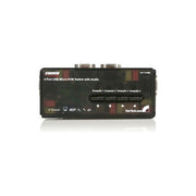 StarTech.com KIT_ Switch Kvm Usb Con Audio E Cavi 4 Porte