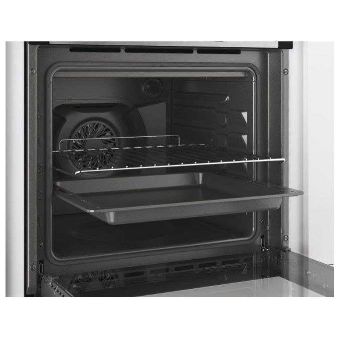 Candy FCNE635X Essenza Forno da incasso Elettrico Ventilato 65 L Classe A+ 8 funzioni Soft Close (59x56x56 cm) colore Acciaio Inox