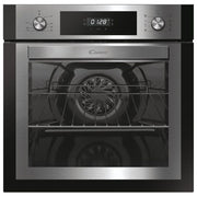 Candy FCNE635X Essenza Forno da incasso Elettrico Ventilato 65 L Classe A+ 8 funzioni Soft Close (59x56x56 cm) colore Acciaio Inox