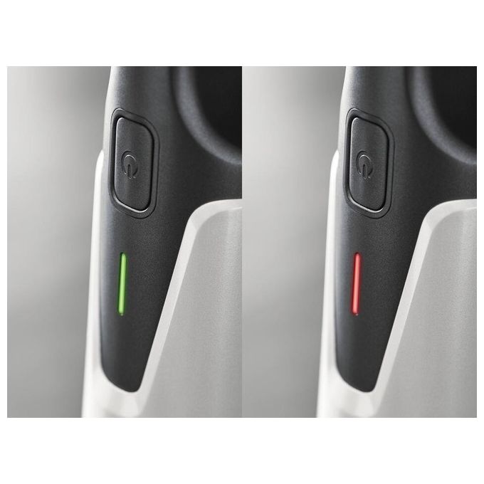 Rowenta AC9736WO X-Touch Aspirabriciole Portatile senza Fili Motore Digitale 80 W 0,2 L Autonomia 10 min Base di Ricarica colore Grigio Bianco