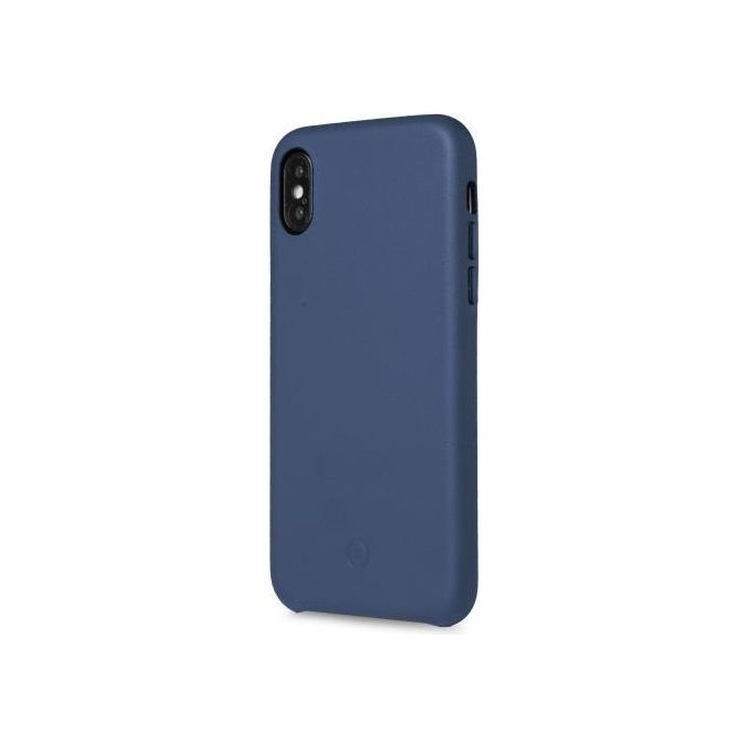 Celly Superior Case per iPhone XS Max Blu