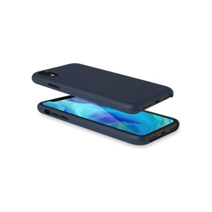 Celly Superior Case per iPhone XR Blu