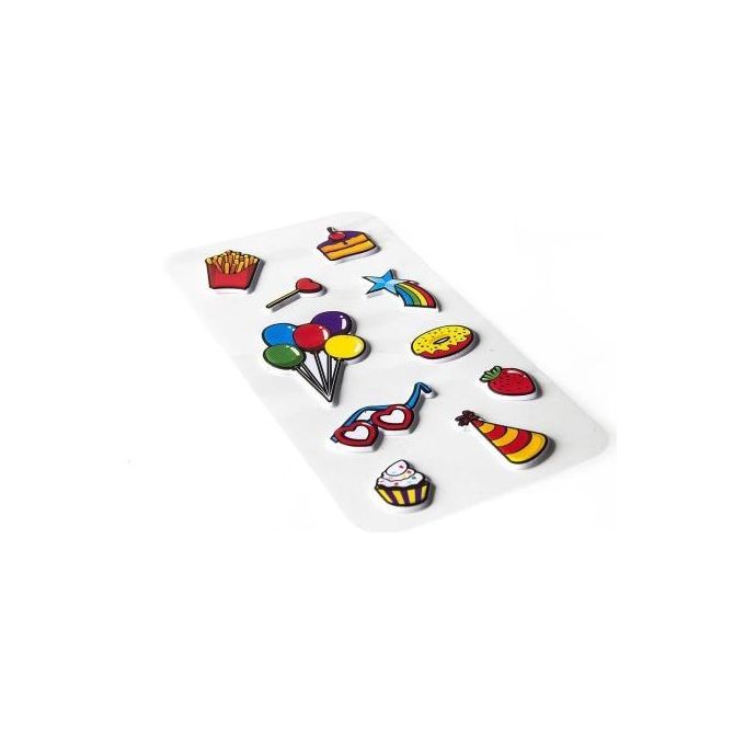 Celly 3D Stickers Teen Party