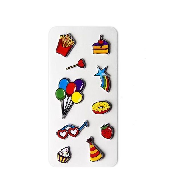 Celly 3D Stickers Teen Party