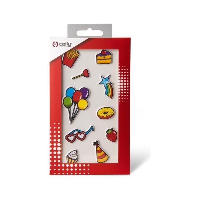 Celly 3D Stickers Teen Party