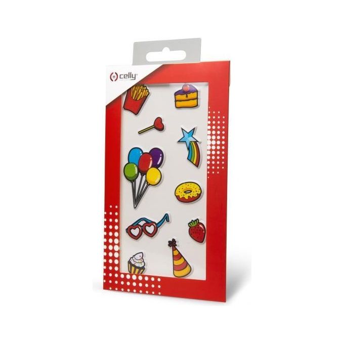 Celly 3D Stickers Teen Party