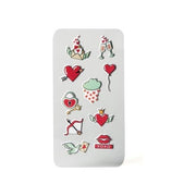 Celly 3D Stickers Teen Hearts