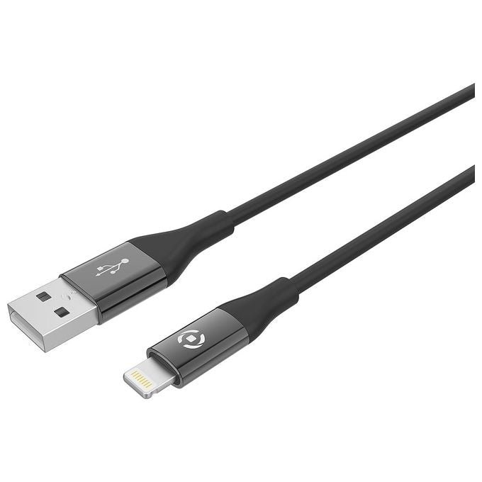 Celly Cavo Usb Lightning Color Nero