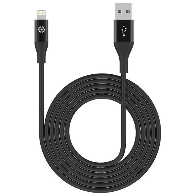 Celly Cavo Usb Lightning Color Nero