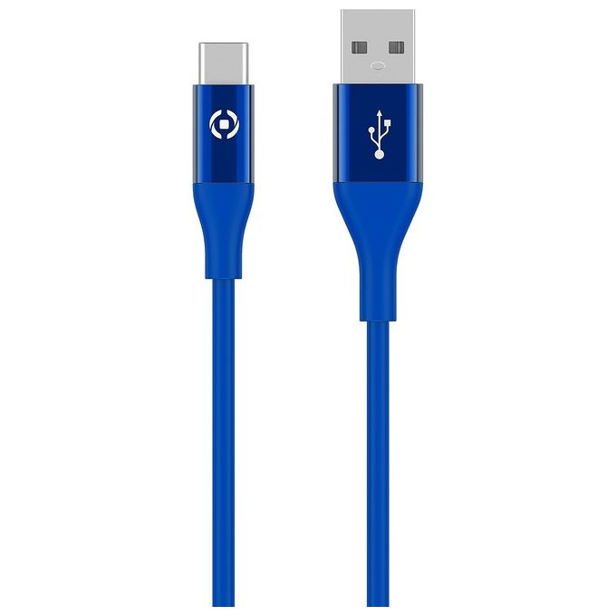 Celly Usb a Usb-C Color Blu