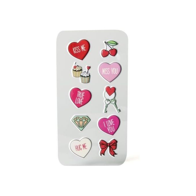 Celly 3D Stickers Teen Love