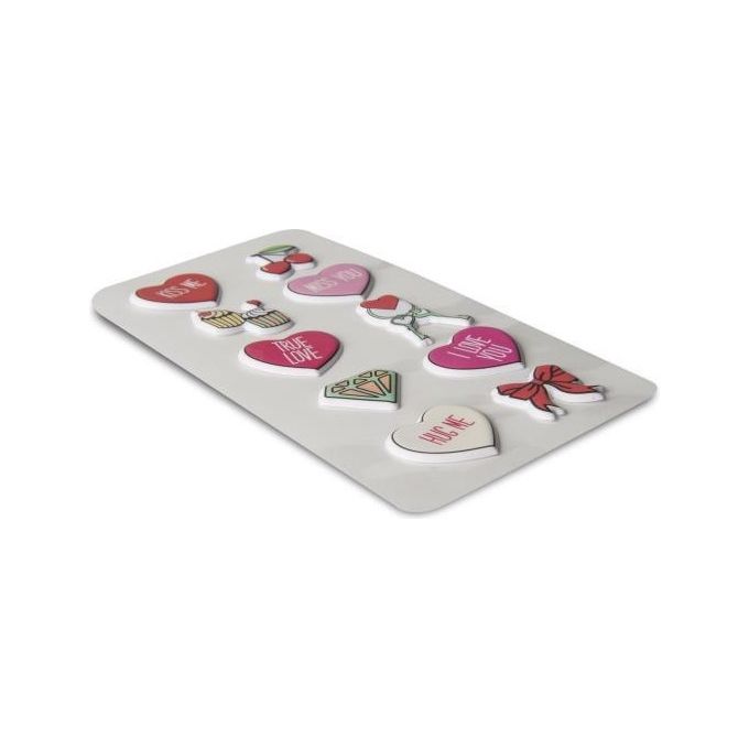 Celly 3D Stickers Teen Love