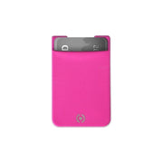 Celly Fessura per Carte di Credito con Adesivo Rosa