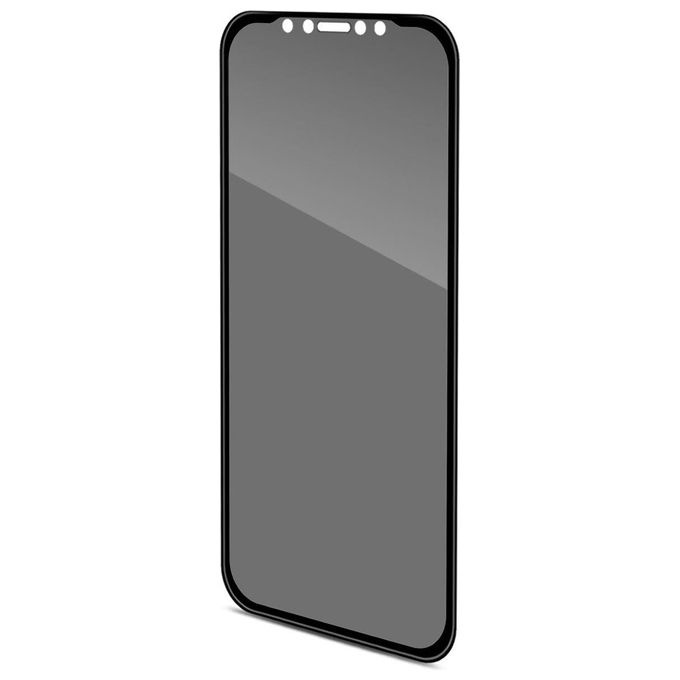Celly Pellicola Privacy 3D per iPhone XS Max Nero