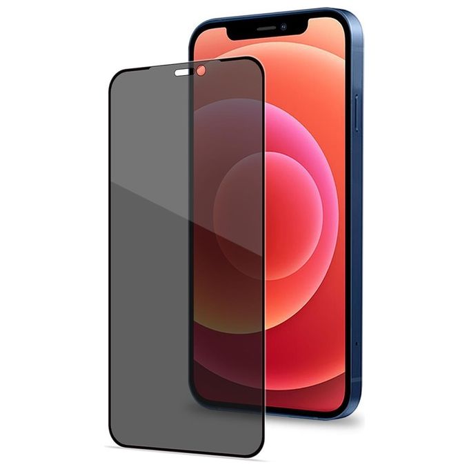 Celly Pellicola Privacy 3D Full per iPhone 12 Mini Nero