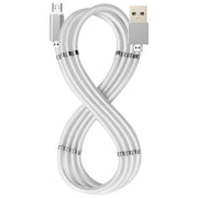 Celly Cavo Usb-A Micro Magnetico Bianco