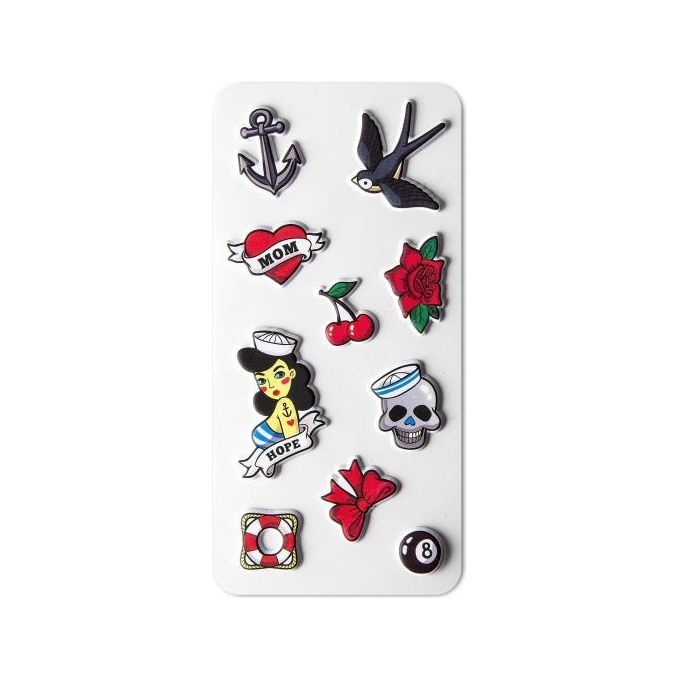 Celly 3D Stickers Teen Oldschool