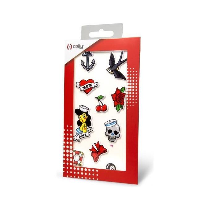 Celly 3D Stickers Teen Oldschool