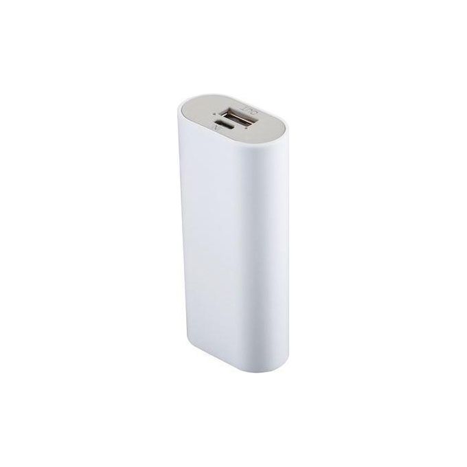 Celly PCPB5000WH Procompact Powerbank 5000 mAh 1 porta USB ricarica Micro-USB colore Bianco