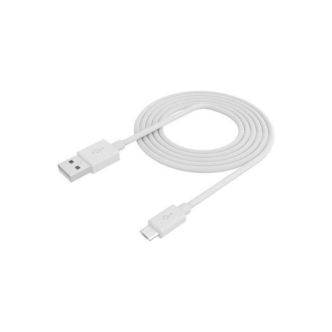 Celly ProCompact Cavo Micro Usb Bianco