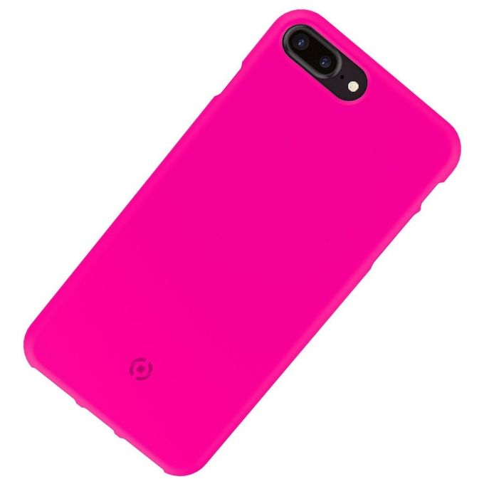 Celly Shock Cover per iPhone 7-8 Plus Rosa