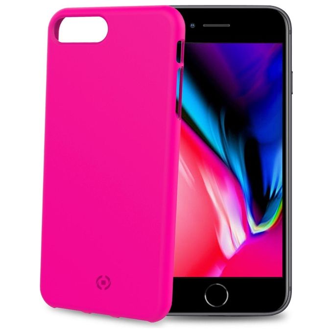 Celly Shock Cover per iPhone 7-8 Plus Rosa