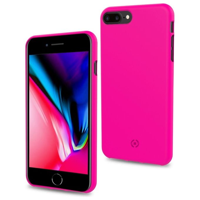 Celly Shock Cover per iPhone 7-8 Plus Rosa