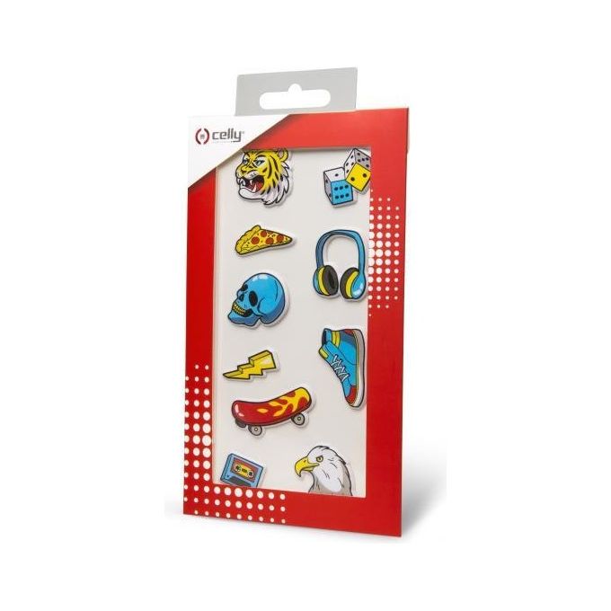 Celly 3D Stickers Teen Boy