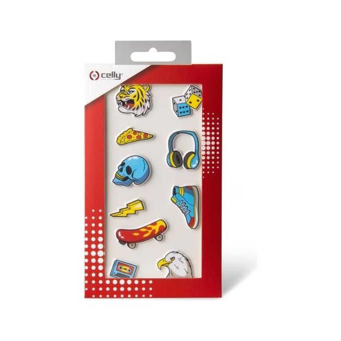 Celly 3D Stickers Teen Boy