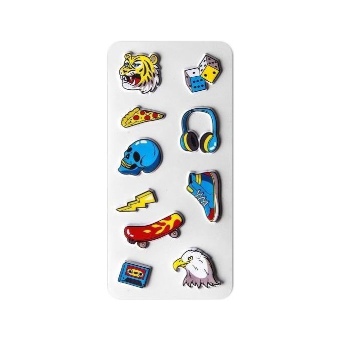 Celly 3D Stickers Teen Boy