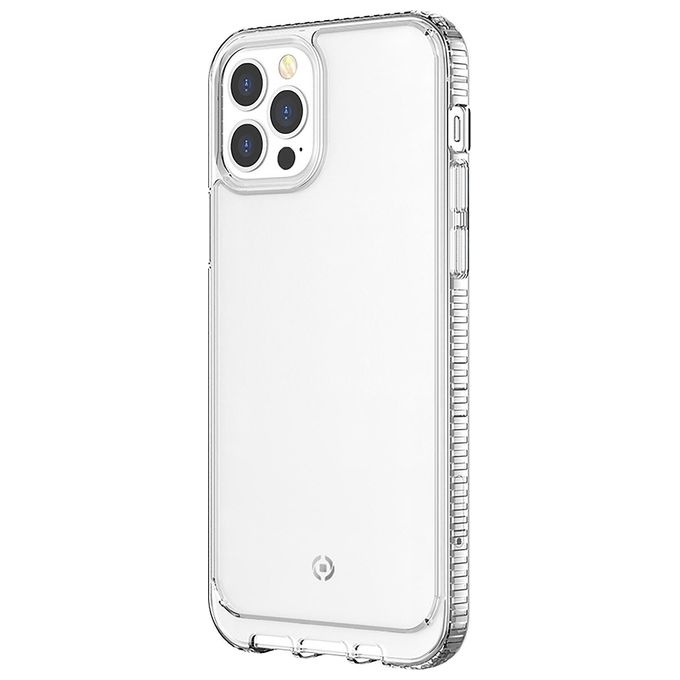 Celly Cover Hexalite per iPhone 12 Pro Max Bianco