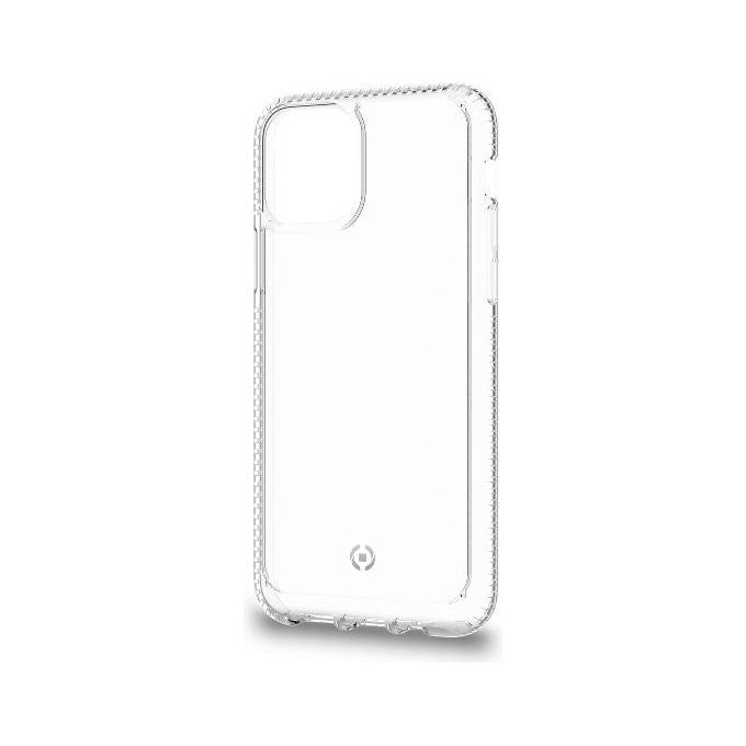 Celly Hexalite Cover per iPhone 11 Pro Max Bianco
