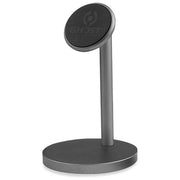 Celly GHOSTDESKDS Ghost Desk Supporto Magnetico Universale da Scrivania Orientabile 360° in Alluminio colore Nero