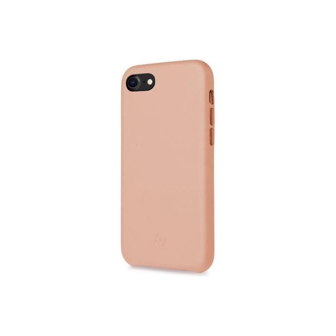 Celly Superior Case per iPhone SE 2nd Gen-8-7 Rosa