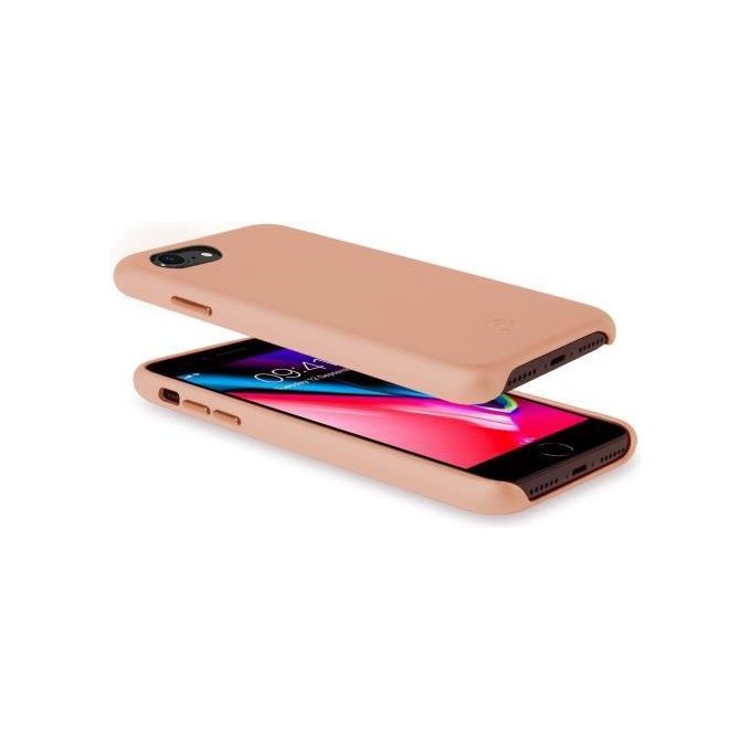 Celly Superior Case per iPhone SE 2nd Gen-8-7 Rosa