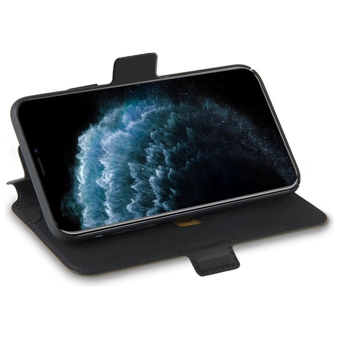 Celly Prestige Magnetic Cover per iPhone 11 Pro Max Nero