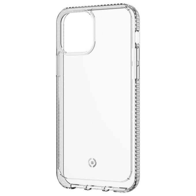 Celly Cover Hexalite per iPhone 12 Mini Bianco